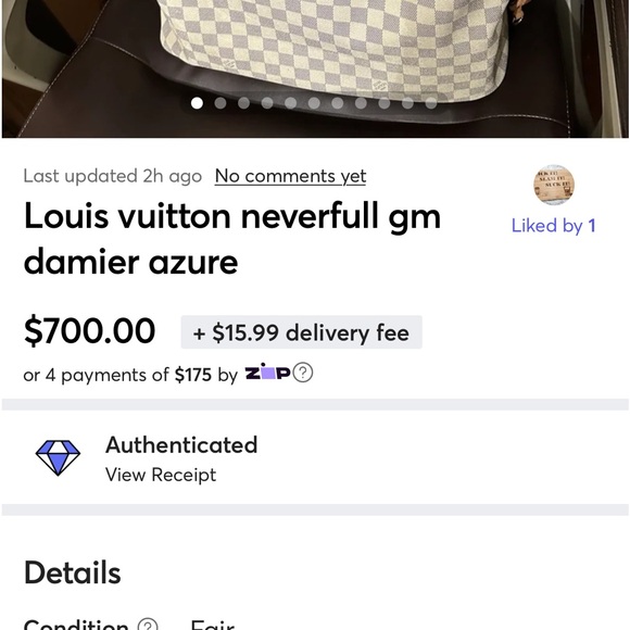 Neverfull gm - Picture 13 of 13